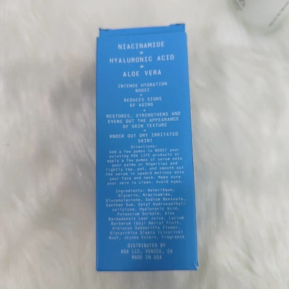 KOA‎ LIFE Niacinamide Booster | BNIB